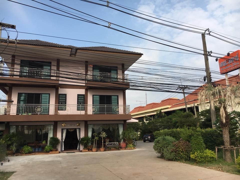The Star Hotel Udon Thani Exterior foto
